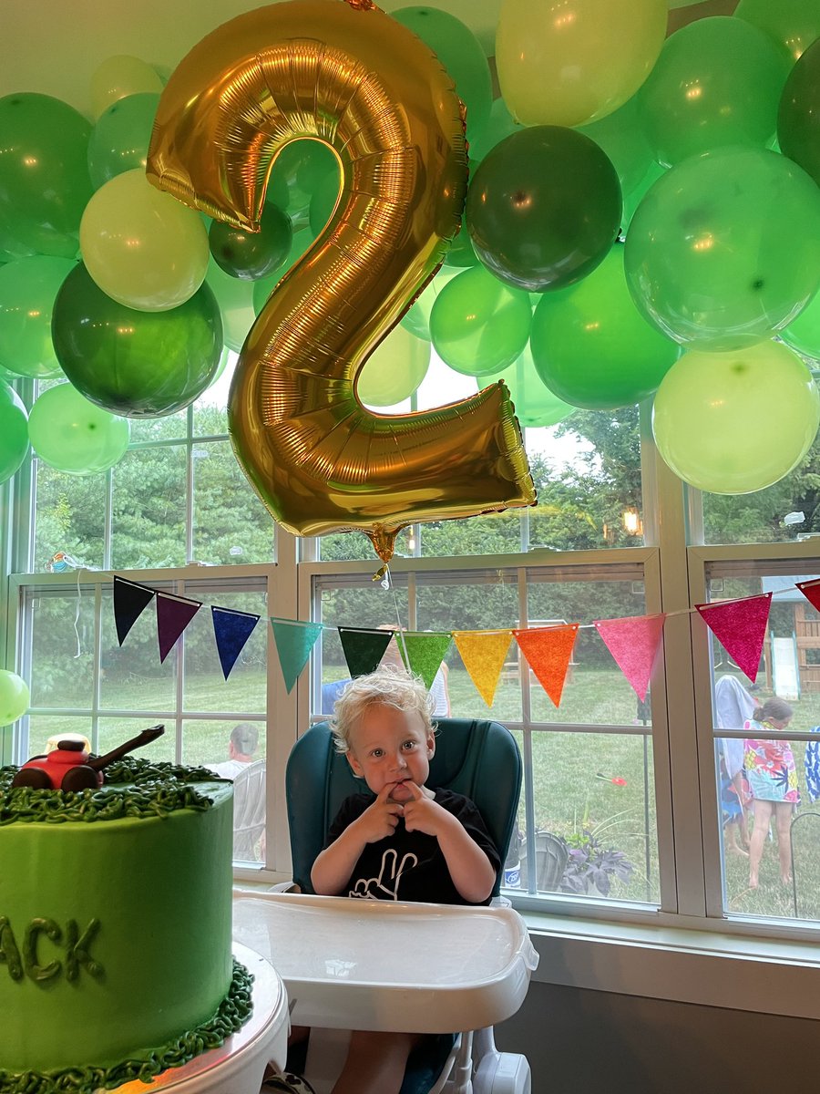Happy Birthday to my little Jack! #TwoSweet