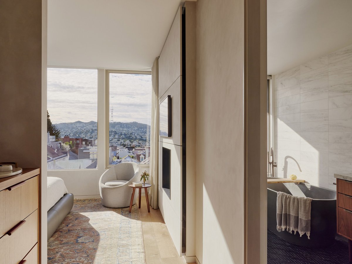 ArchGulo's tweet image. Miter House on Kansas Street
Levy Art + Architecture, 2020
photos by Joe Fletcher
San Francisco, California