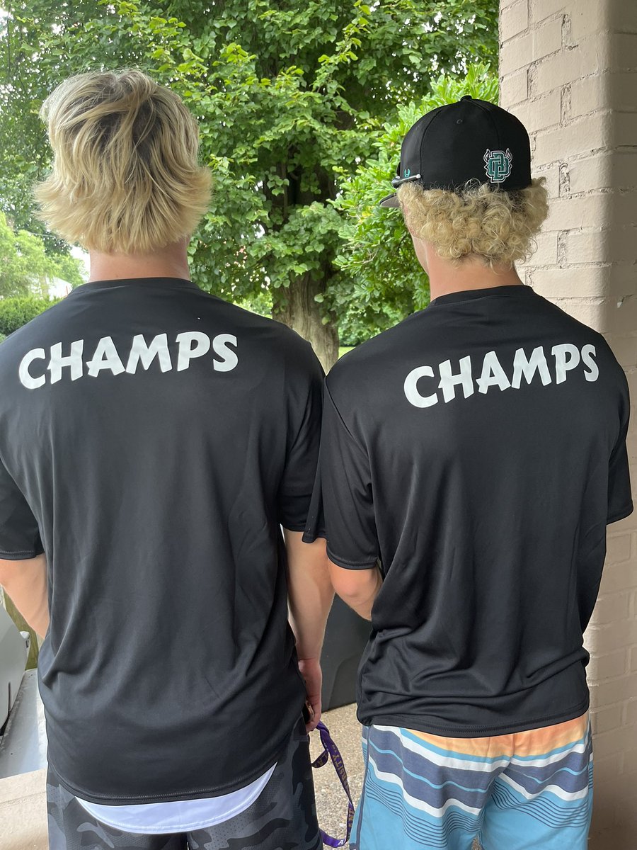 Championship Hardware for both Ecleberry boys today!! 16U Champs and 18U Champs! <a href="/AndrewEcleberry/">Andrew Ecleberry</a> so proud of your summer baseball career for 12 years! On to big things in Ashland <a href="/ashland_base/">Ashland University Baseball</a>  <a href="/BrandonEck04/">Brandon Ecleberry</a> <a href="/726Sports/">726 Sports</a> <a href="/OhioBison/">Ohio Bison Baseball & Softball</a> <a href="/2024_ohio/">Ohio Bison Baseball '23/'24</a> <a href="/NAEagleBaseball/">NAEaglesBaseball</a> @Turn2_Gronski