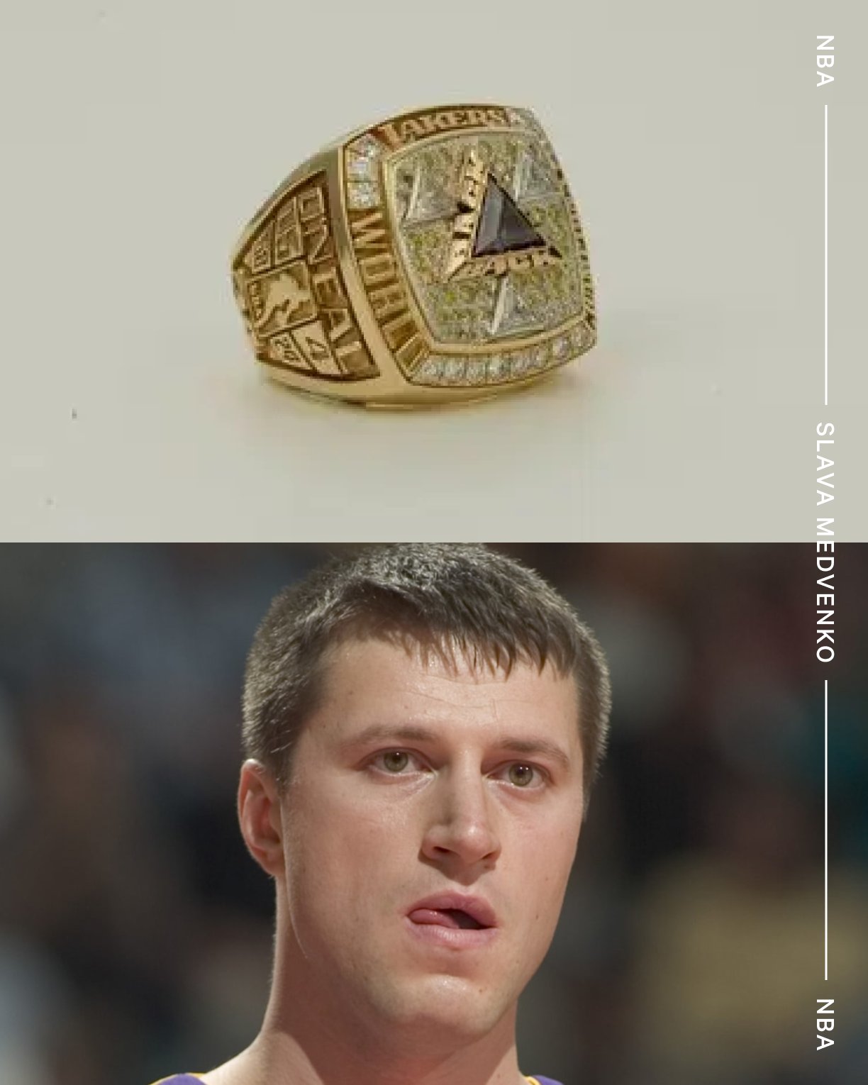 The Athletic NBA on Twitter "Former Lakers forward Slava Medvedenko is