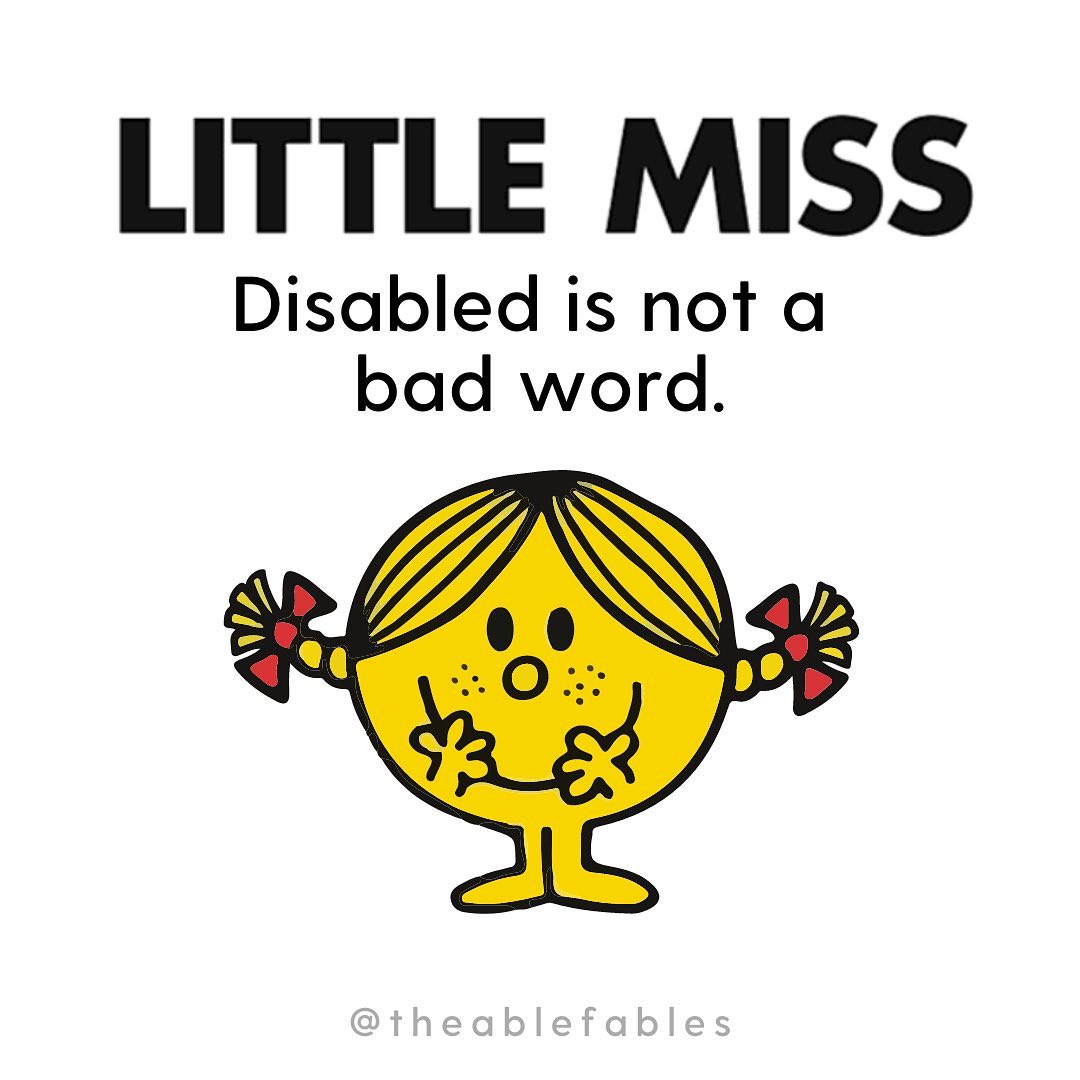 eastersealshou's tweet photo. Yes, yes, YES! What #LittleMiss best fits you or would you add?? Check them all out on @theablefables https://t.co/CafKFjsO3O
#LoveTheDifferences #InclusionIsTheFuture #Accessibility #Advocacy https://t.co/ZH07Gn6G2k