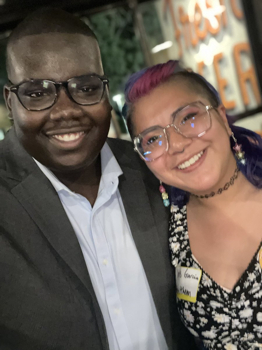 KendyllLocke's tweet photo. (1/3) Finally getting around to posting some moments from the 2022 Texas Democratic Convention which was held last weekend! It was great to spend time alongside fellow Democrats as we strategize and mobilize ahead of the upcoming November election! #LifeOfKD #TXDems22 #TexasIsKey https://t.co/xkgtjaEVa5