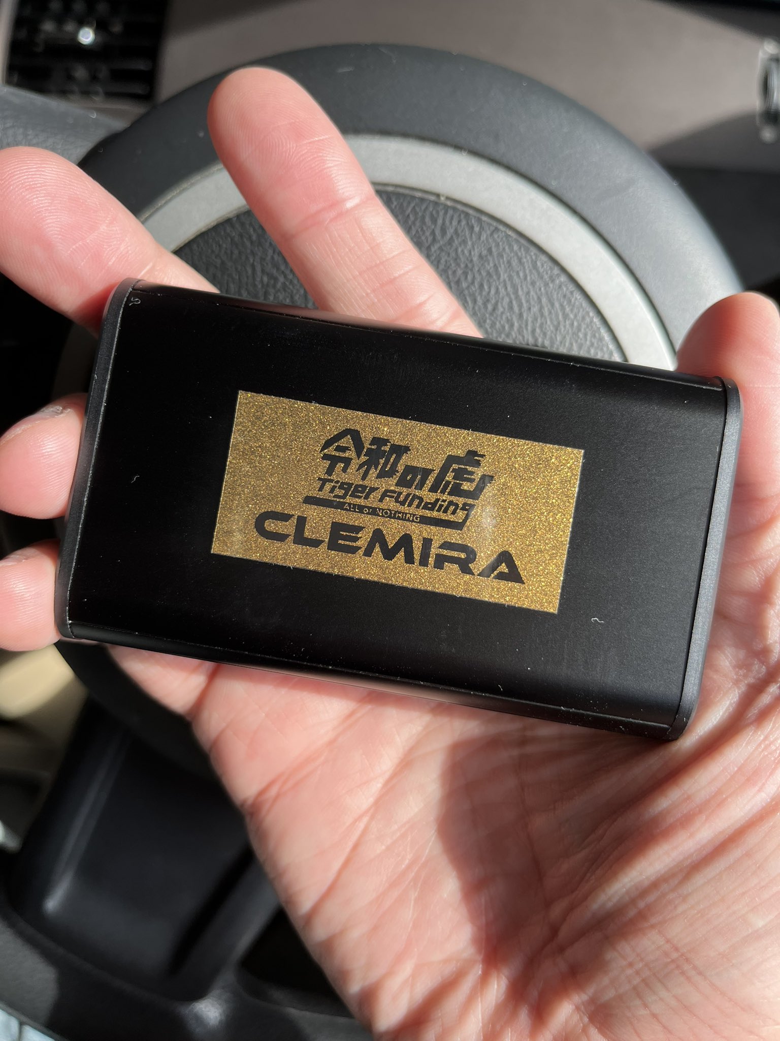 CLEMIRA極 令和の虎エディション クルミラ 自動車用