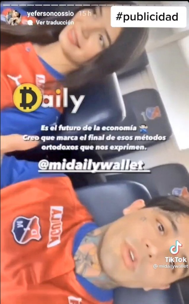 PUBLIMEXCOM's tweet image. Cuesta creer que "líderes" o "influencers" manden a sus comunidades por una peña.
En este caso: 
#yefersoncossio  no tenía ni idea del funcionamiento de esta descarada estafa. 
#dailycop 
Debió predecir mejor el futuro de ese #ponzi  #blockchain