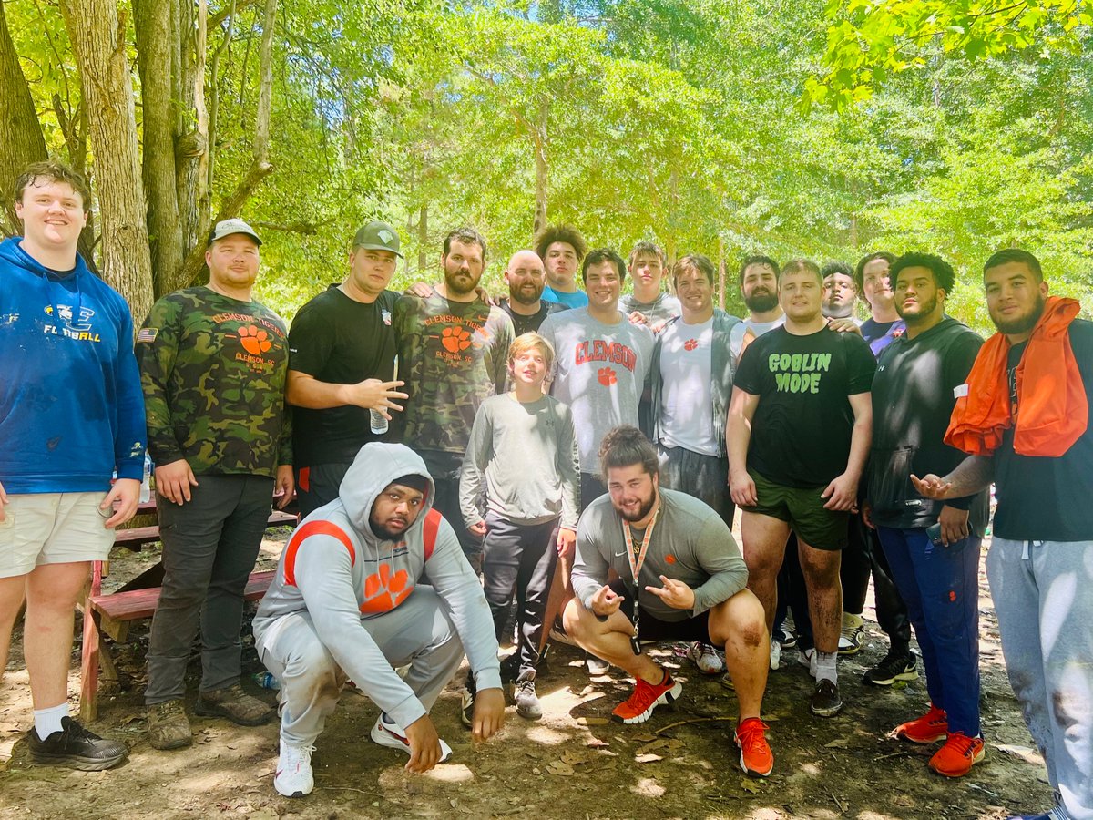 Had to show the guys who the max prestige was at paintball before we start training camp. Great day with the boys. Can’t wait for the season.