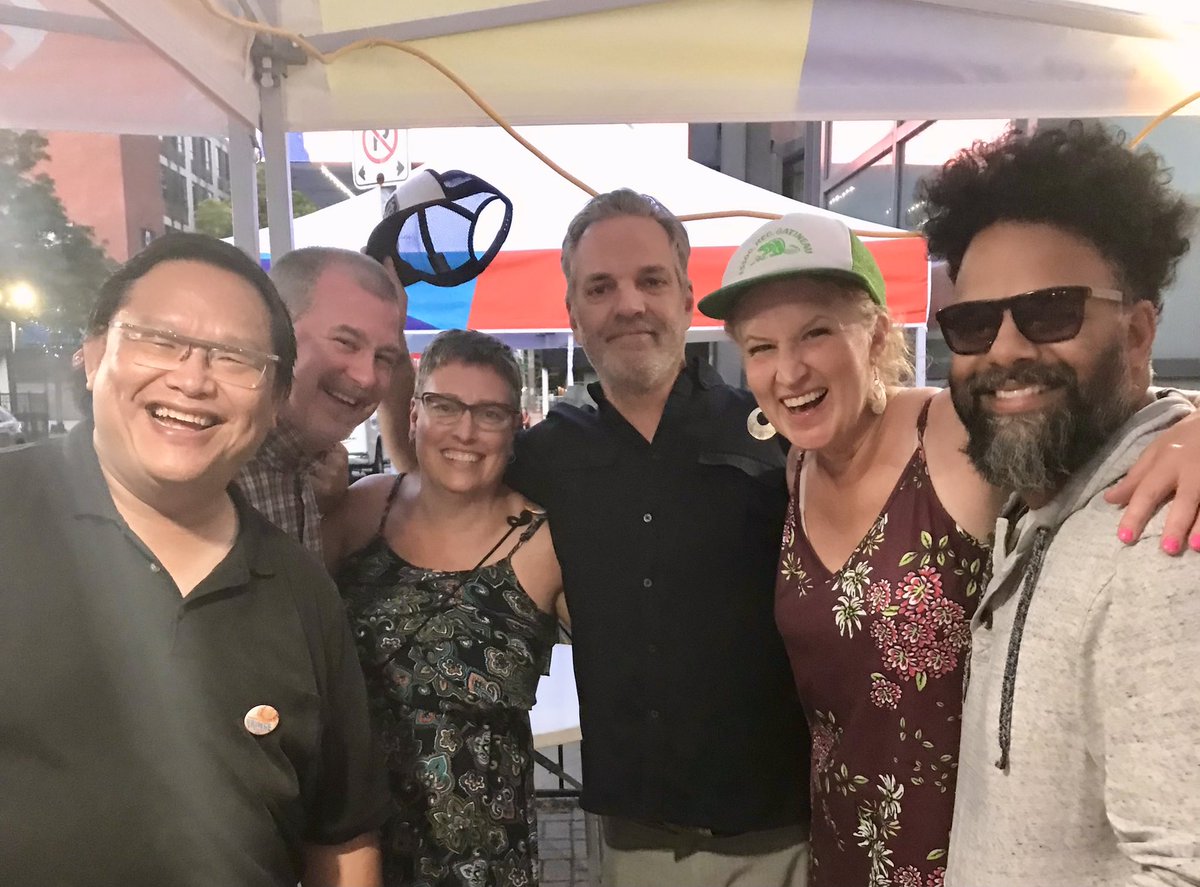 d_chua's tweet photo. Lovely couple of days at @HamFringeHFTCo Hamilton Fringe seeing nine shows and running into way more people that I know then I thought! Runs one more week if you’re in the area - well worth your while! #HamFringe https://t.co/kPEr3BIteS