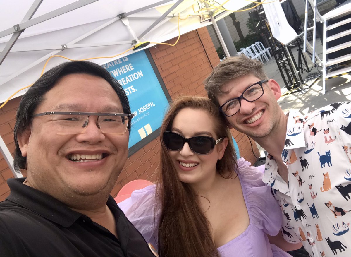 d_chua's tweet photo. Lovely couple of days at @HamFringeHFTCo Hamilton Fringe seeing nine shows and running into way more people that I know then I thought! Runs one more week if you’re in the area - well worth your while! #HamFringe https://t.co/kPEr3BIteS