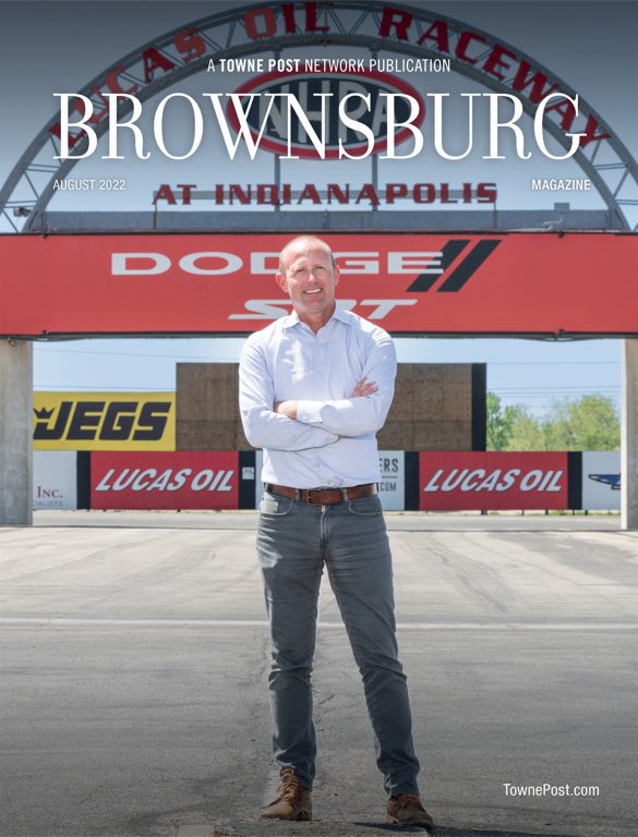 Watch for the new issue of the <a href="/BrownsburgMag/">BrownsburgMag | Towne Post</a> to hit the street soon featuring Kasey Coler &amp; the <a href="/RaceIRP/">Lucas Oil Indianapolis Raceway Park</a>