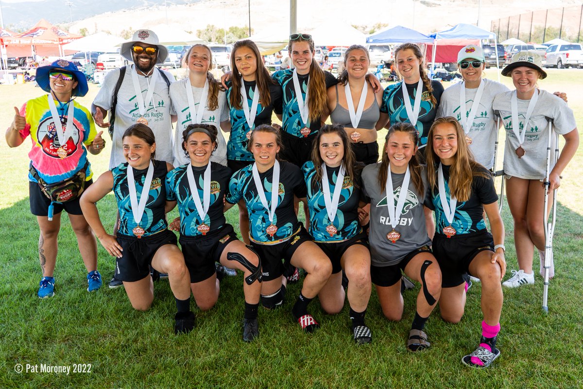 EaganRugby's tweet photo. Congrats to our Varsity Girls Rugby athletes Kiera Curtin &amp; Jasmine Sadek for taking the @NAI_7s BRONZE with for the @AtlantisRugby U18 Elite (Kiera) and U16 (Jazzy) teams. Way to go girls! https://t.co/5x4aisfl37
