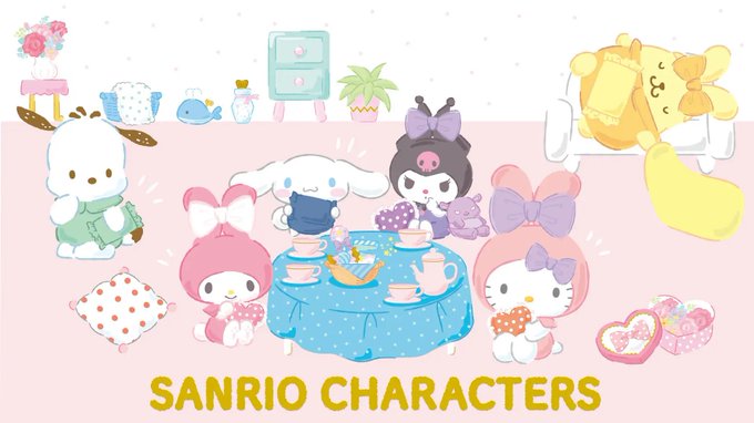 サンリオキャラクター大賞のtwitterイラスト検索結果