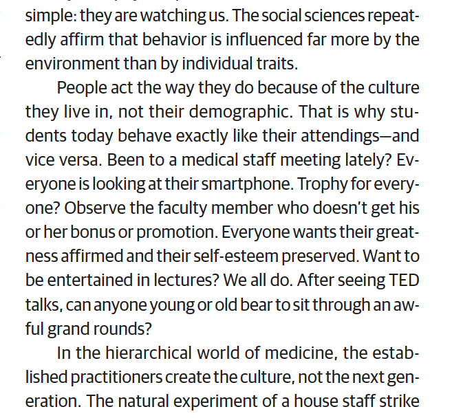 A stellar academic med @Gurpreet2015 must-read for July --- 'The Greatest Generation' on professionalism, fostering a culture of respect, and the growth mindset jamanetwork.com/journals/jama/… ht Dr AngelaLam