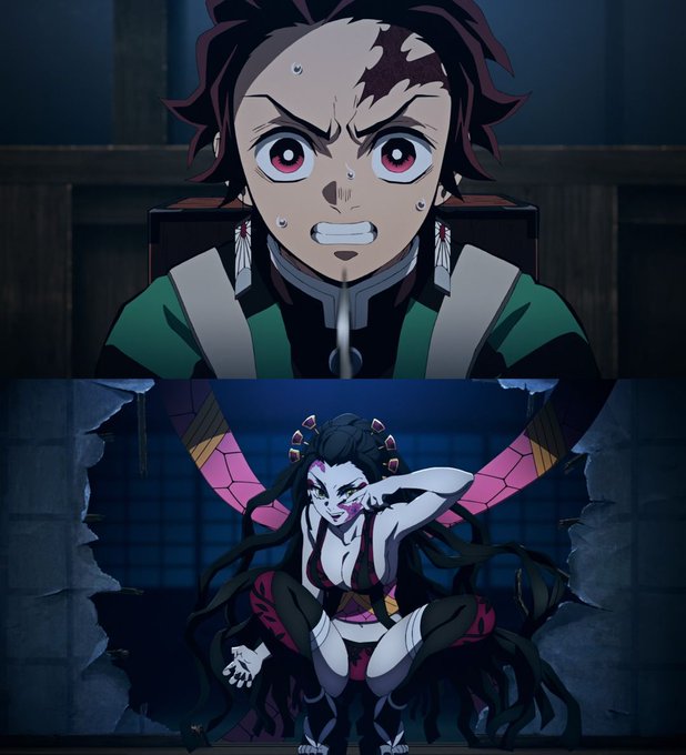 Gnow on X: Anime: Demon Slayer . #Gnow #anime #Geek #nerd #otaku  #DemonSlayer #kimetsunoyaiba #tanjiro #tanjirokamado #Daki #Oni #nezuko  #nezukokamado  / X