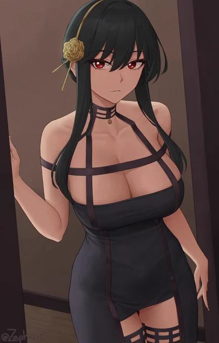 Yor is at the door❤️ 