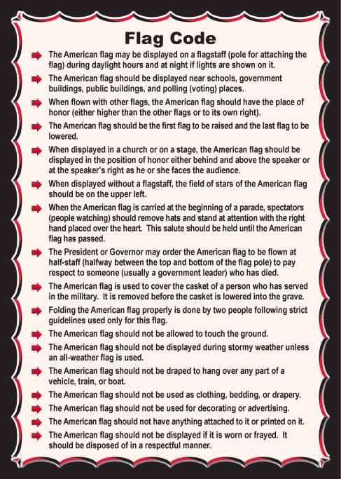 MotownJarhead's tweet photo. @JoJoFromJerz As a veteran, I try to spread the word about how it goes against the flag code. In essence, its disrespecting the flag to do so. #FlagCode #YouLookStupid #StopDisrespectingTheFlag https://t.co/kmGjpj4NLX