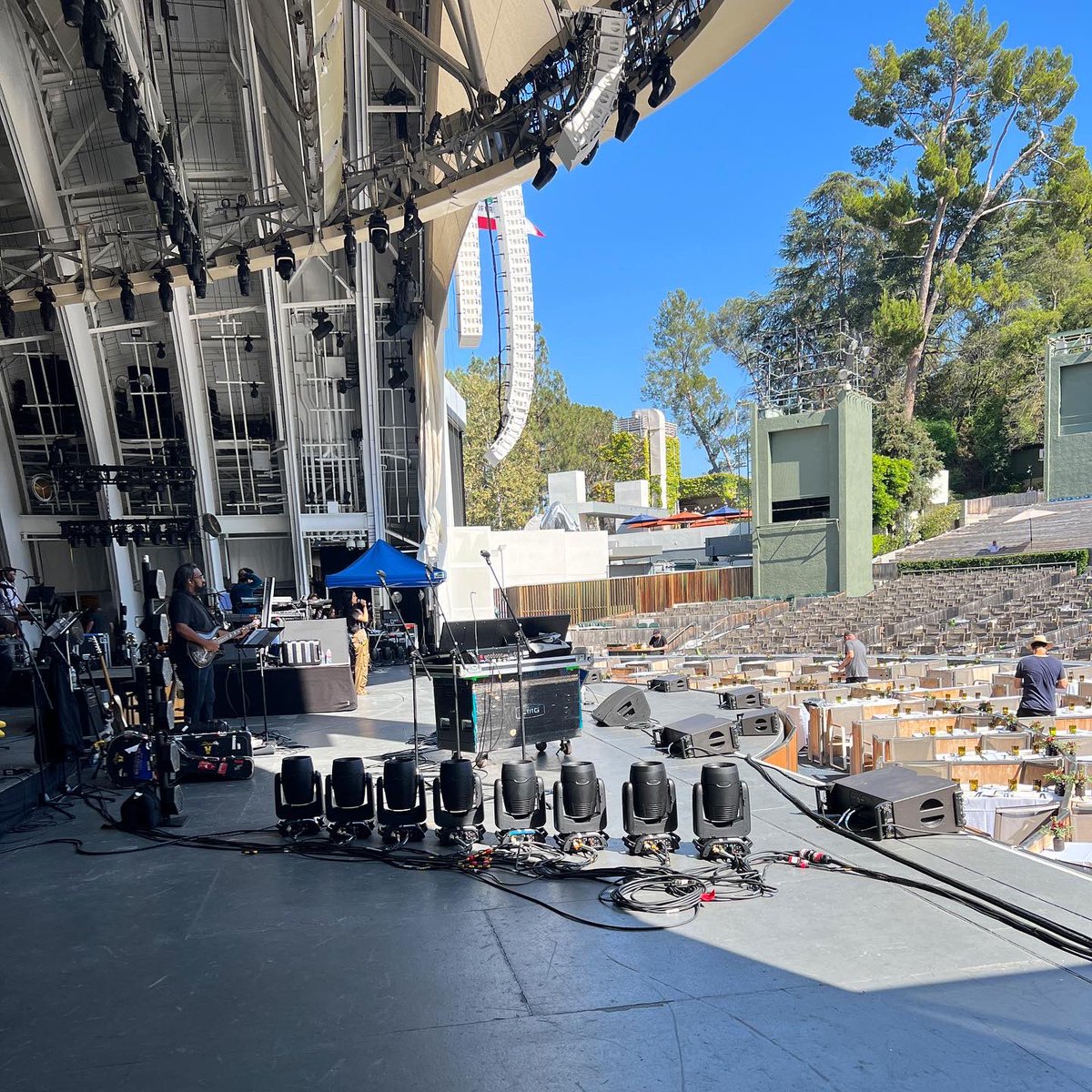 Ulka Simone Mohanty (@ulkam) on Twitter photo The stage awaits…. for <a href="/arrahman/">A.R.Rahman</a> and <a href="/blue13dance/">Blue13 Dance Company</a> as we prepare to dance up a Bollywood storm alongside him on stage at the Hollywood Bowl. What a thrill! Choreography by <a href="/achintamcdaniel/">Achinta S. McDaniel “Rush”</a> #dance #hollywood #bollywood The stage awaits…. for <a href="/arrahman/">A.R.Rahman</a> and <a href="/blue13dance/">Blue13 Dance Company</a> as we prepare to dance up a Bollywood storm alongside him on stage at the Hollywood Bowl. What a thrill! Choreography by <a href="/achintamcdaniel/">Achinta S. McDaniel “Rush”</a> #dance #hollywood #bollywood
