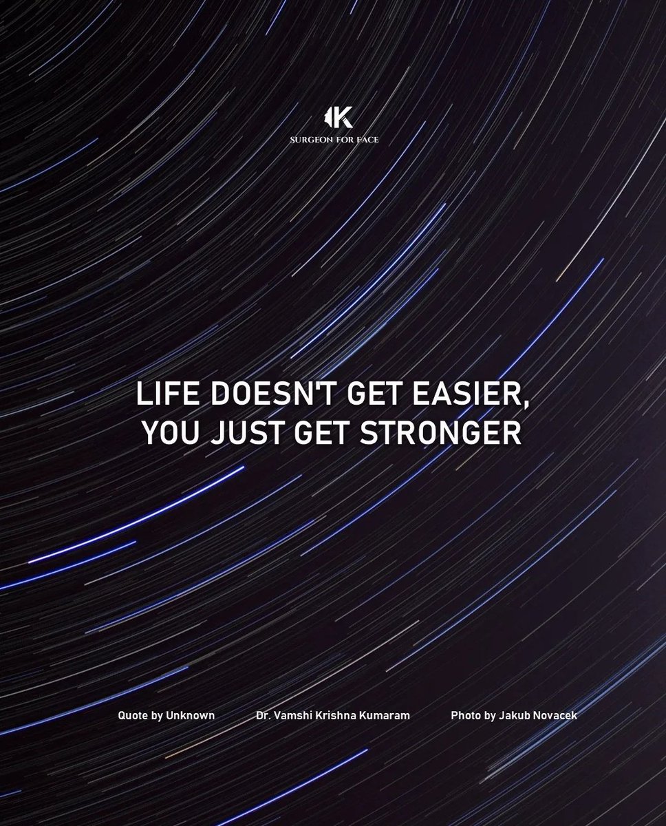 VamshiKumaram's tweet photo. Life doesn't get easier. We get stronger
#vamshikumaram #lifeisnoteasy #strongbelief #strongmindeset #strongwillpower #willpower #becomestronger #mindisstrength #strongpeople #lifeischallenging #lifeisnoteasy #workwithlife #nevergiveup #keepfighting #persistence #keeppersisting https://t.co/Kmq5Etfw3w