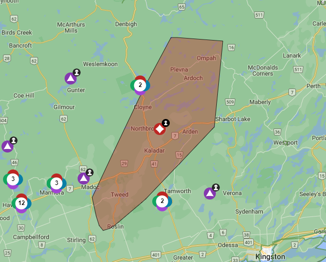 smmatthe11's tweet photo. Hydro One Reporting Outage:
Customers Affected:
8,054
#onstorm #instantweather https://t.co/stgvKFik4T