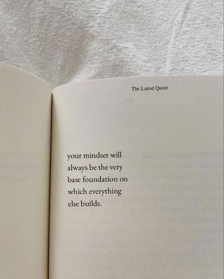 bookpoets's tweet photo. it all starts with mindset https://t.co/wjawrs7XnI