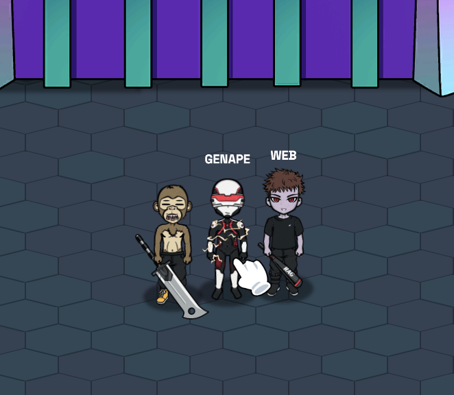 WildwebWide's tweet image. I feel whenever you log in @RagnarokMeta you will find @genape_ 
Are you testing the server durability?