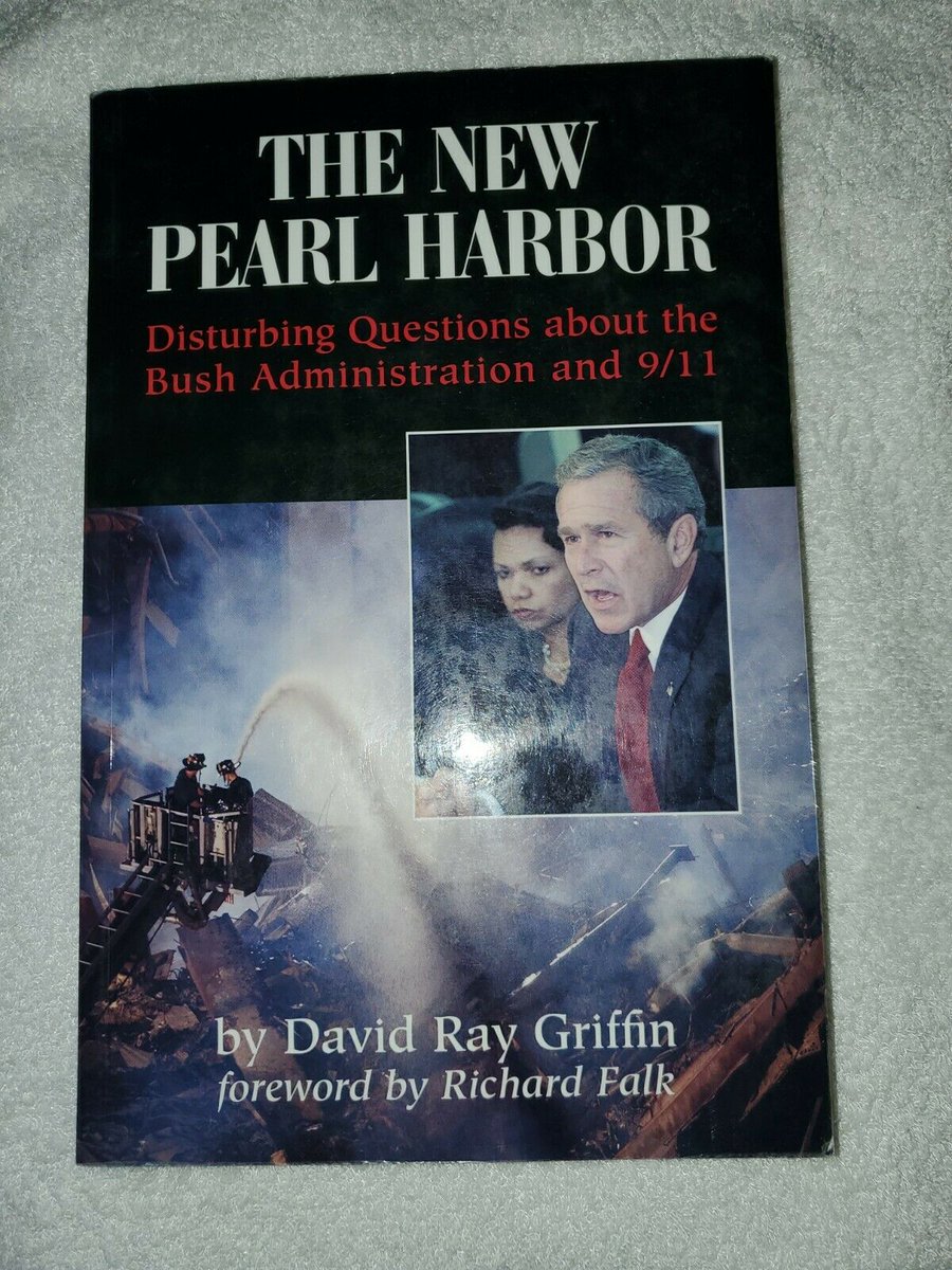 The New Pearl Harbor is an ideal introduction for those who know little about the massive cover-ups on 9/11, yet still has plenty of powerful information even for seasoned 9/11 researchers. Good read for those inclined to finally take the red pill: amazon.com/gp/product/156… #ad
