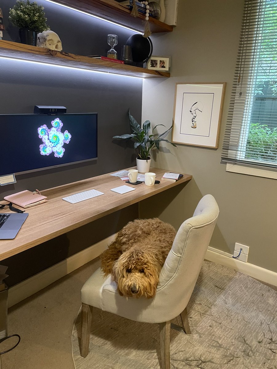 I hate it when you co-worker steals your chair when you go for a coffee.