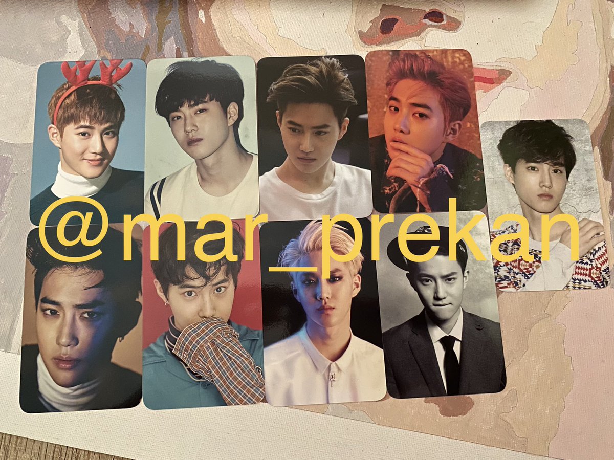 mar_prekan's tweet photo. พร้อมส่ง 🙇🏻‍♀️
การ์ดเซตงาน 10ปี เอ็กโซ พร้อมส่ง

เฉิน (2) ครบเซต 300 บาทรวมส่ง
พี่ซูโฮ (1) ครบเซต 300 บาทรวมส่ง
พี่อี้ เซต B 120 บาทรวมส่ง
สนใจสอบถามได้เลยนะคะ 🙇🏻‍♀️
#ตลาดนัดexo #การ์ดซูโฮ #การ์ดอี้ชิง #การ์ดเฉิน https://t.co/2kAg5T6p2Y