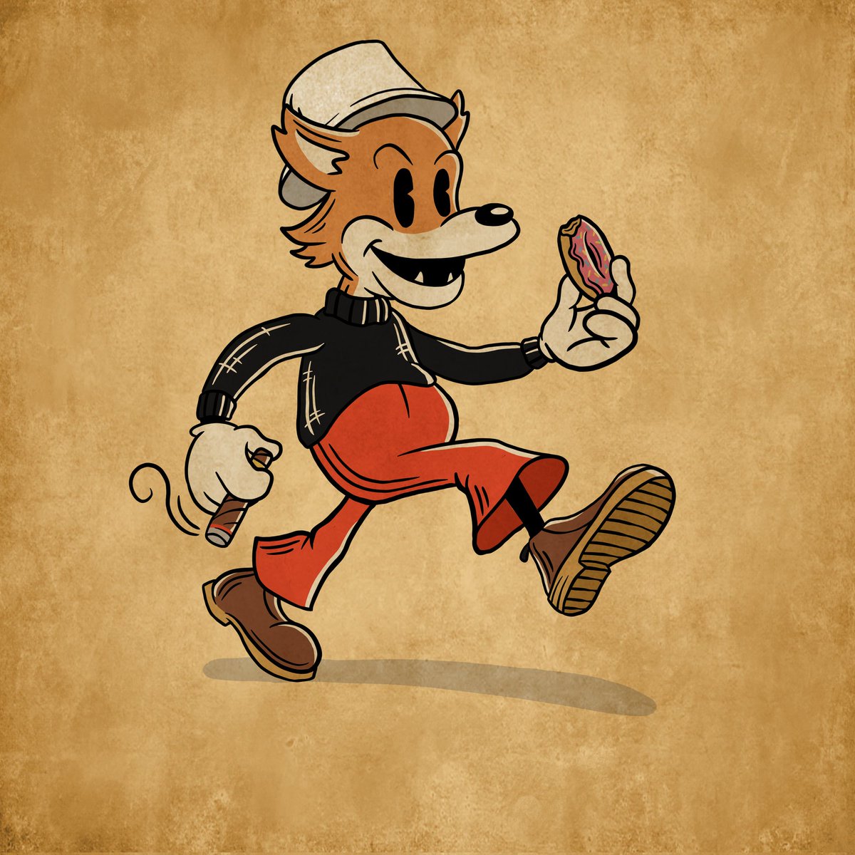 This fox is vibin'... Or is he celebrating👀

We have some exciting collabs and giveaways coming up for our community... Make sure to tune in and keep notis on🔔

♥️ + RT &amp; Tag someone that you would want to win the giveaway