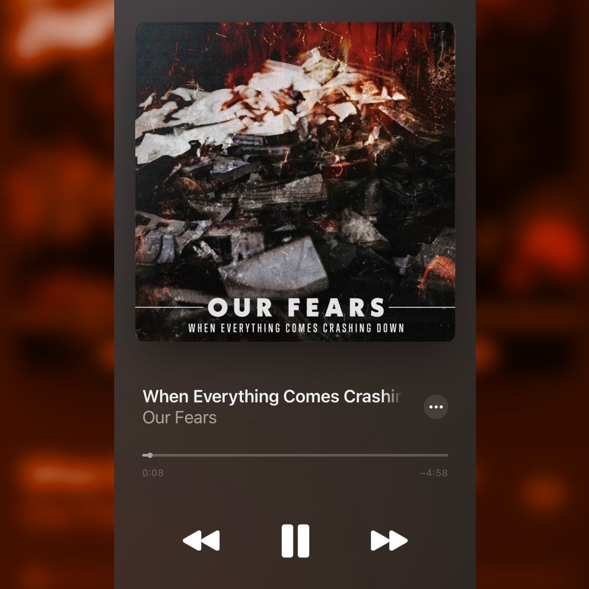 OUR FEARS tweet media