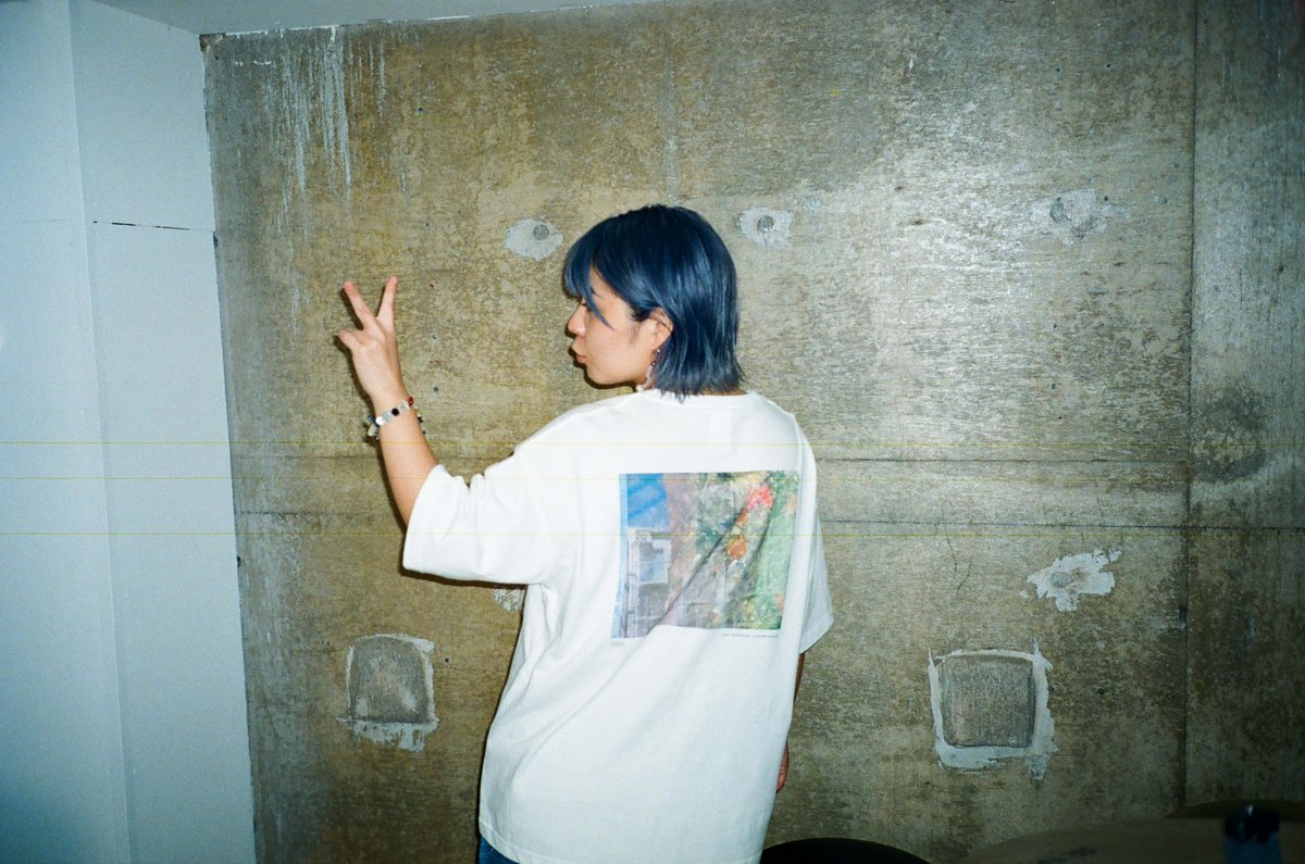 New W/M Tshirt !
YUNA✖️Shuta Nishida ver.
Reservation has started !!
w-m.stores.jp/?category_id=6…
Model reference:
185cm♂=XL 
170cm♂=L
155cm♀=S

All photo by : <a href="/tarumikana/">Kana Tarumi 垂水佳菜</a>