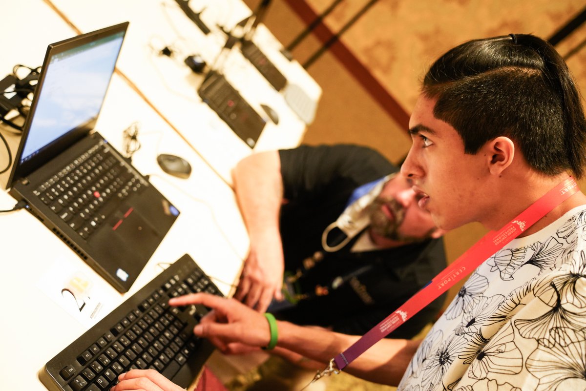 Certiport's tweet photo. The #MOSWC and #ACAWC are already underway! We're so excited to have all our champions here with us in California! https://t.co/JMe7pMmBig