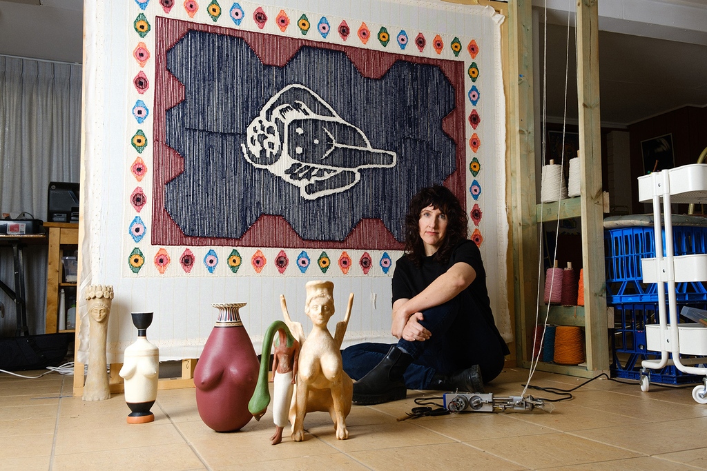 ima_brisbane's tweet photo. Join artist Natalya Hughes in conversation with exhibition curator, Tulleah Pearce as they pull back the curtain on Hughes’s installation ‘The Interior’.
More details and to register: https://t.co/x9b1H3u2ko
#TheInterior #IMABrisbane
Photographer: James Caswell. https://t.co/7C9ZWnZWY9
