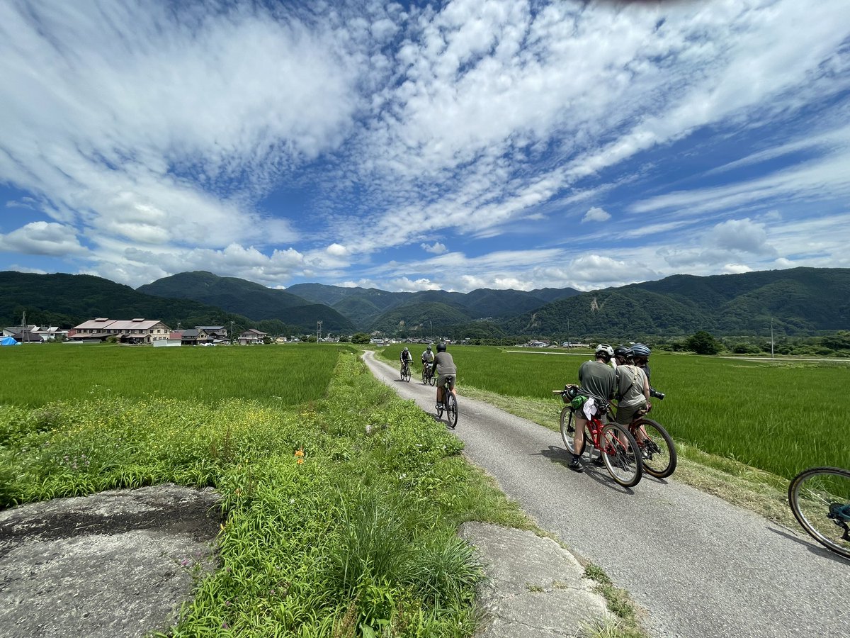 stride_lab1's tweet photo. OMM LITE/BIKE
サイコーでした🚲
#omm #ommlite #ommbike #ommhakuba #ハイキング #バイクパッキング https://t.co/WxyNMQNAX0