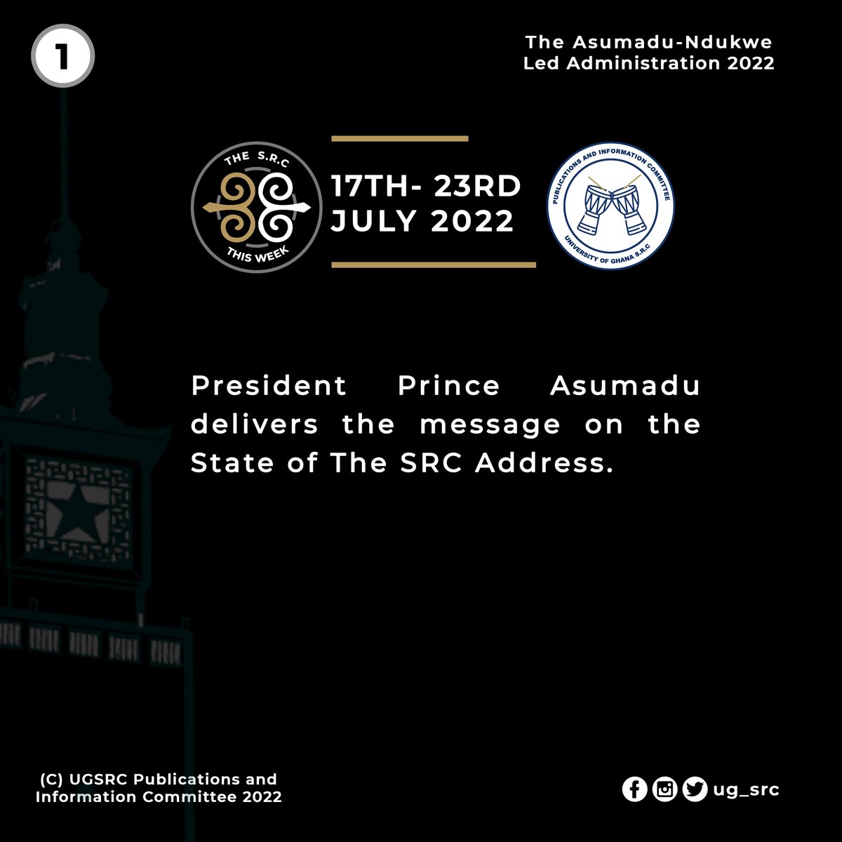 Ug_src's tweet photo. #SRCTHISWEEK
#ANewDirection https://t.co/POD4uYfNDY