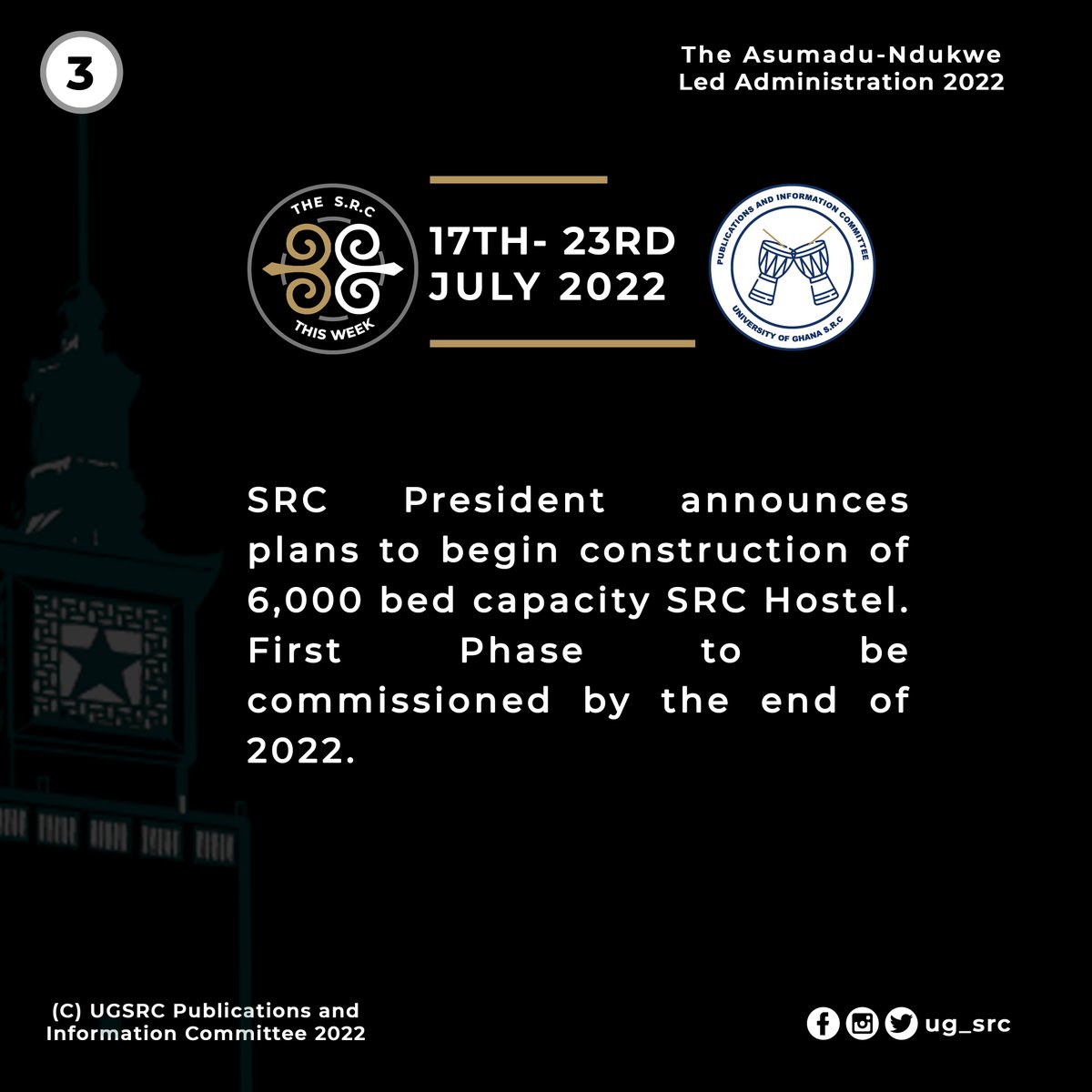 Ug_src's tweet photo. #SRCTHISWEEK
#ANewDirection https://t.co/POD4uYfNDY