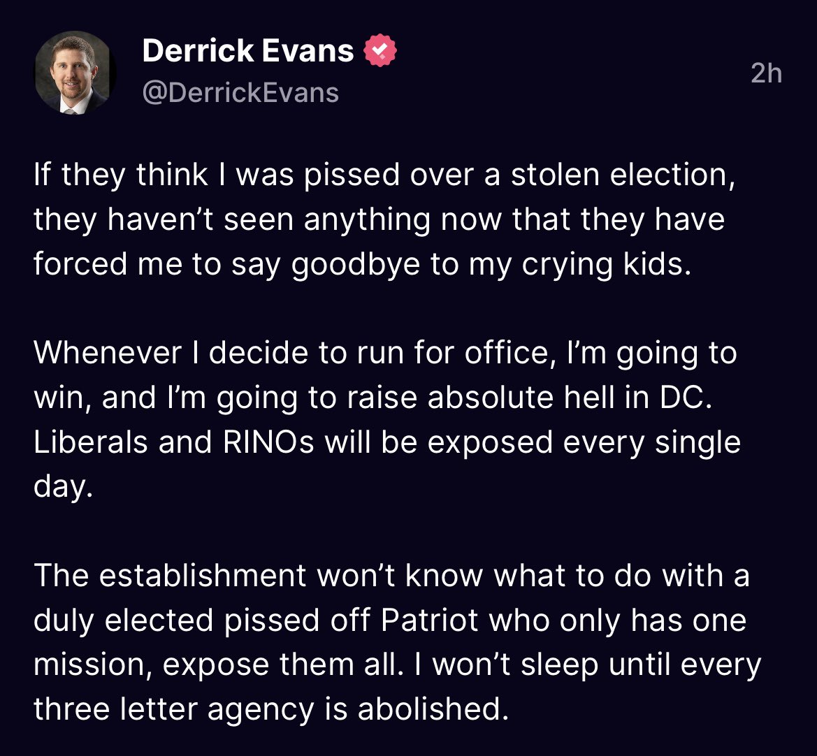 RonFilipkowski's tweet photo. WV State Rep. who was sentenced to 90 days in jail for his role in J6. https://t.co/TZ7VoUppzD