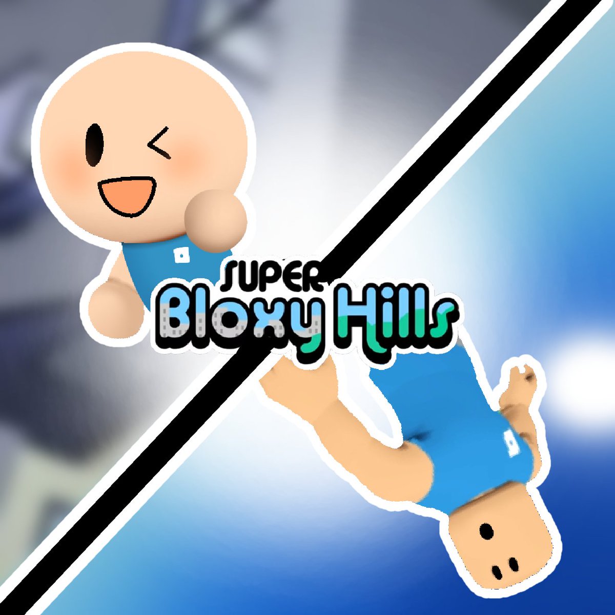 FIoraHTF's tweet photo. I made fanart for Super Bloxy Hills! @Pixel_bitStudio https://t.co/z6zgzSnXkI