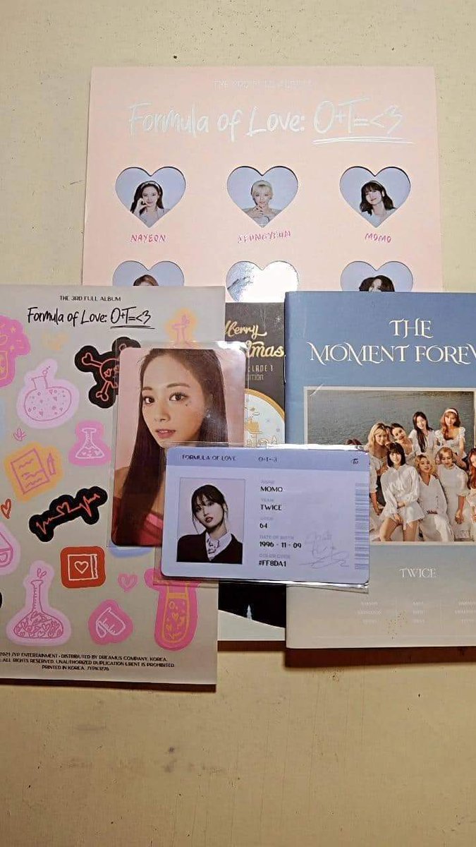 Congratulations 👏🎉 to 
"Mary Anne Babaran"

WON THE TOP FAN
OF OUR FACEBOOK PAGE.🔥✔️

RECIEVE
FORMULA OF LOVE(ALBUM)
WITH INCLUSIONS🔥