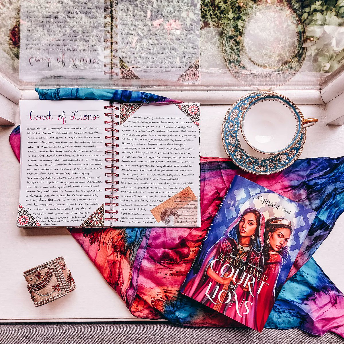 onemamassummer's tweet photo. New #BookReview. More people should read the amazing duology by #SomaiyaDaud. The second book, #CourtofLions, was as fantastical and captivating as the first, #Mirage
.
.
https://t.co/pO6XtIK6Ul
.
.
#OneMamaReads #BookBlog #FlatironBooks #SciFiFantasy #SavvyReader #50BookPledge https://t.co/avNB8uw3ir