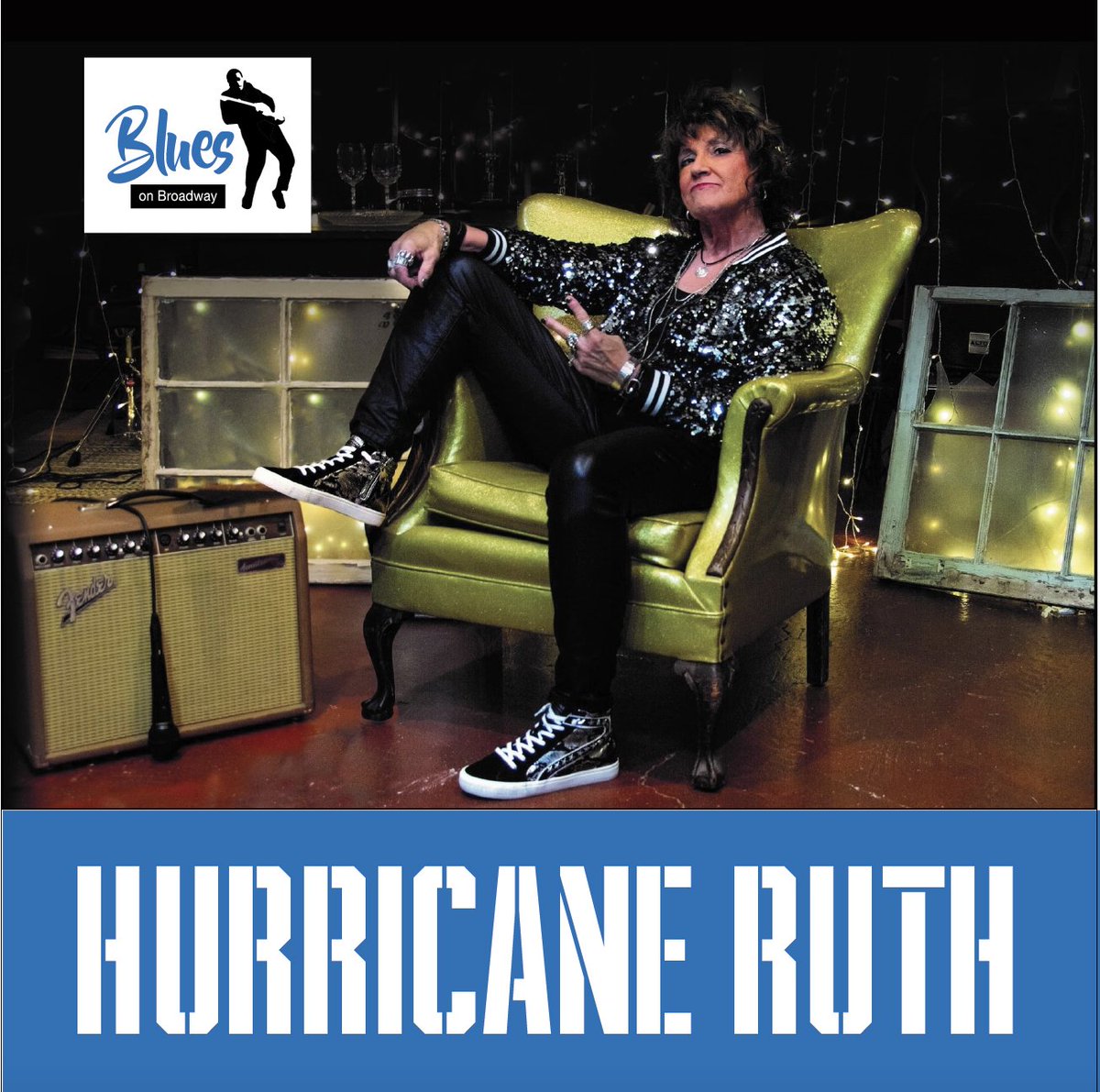 Come out Sunday, August 14th, for our next installment of Blues on Broadway featuring Hurricane Ruth! Doors open at 6pm, show at 6:30. More details at our website. Norwicharts.org