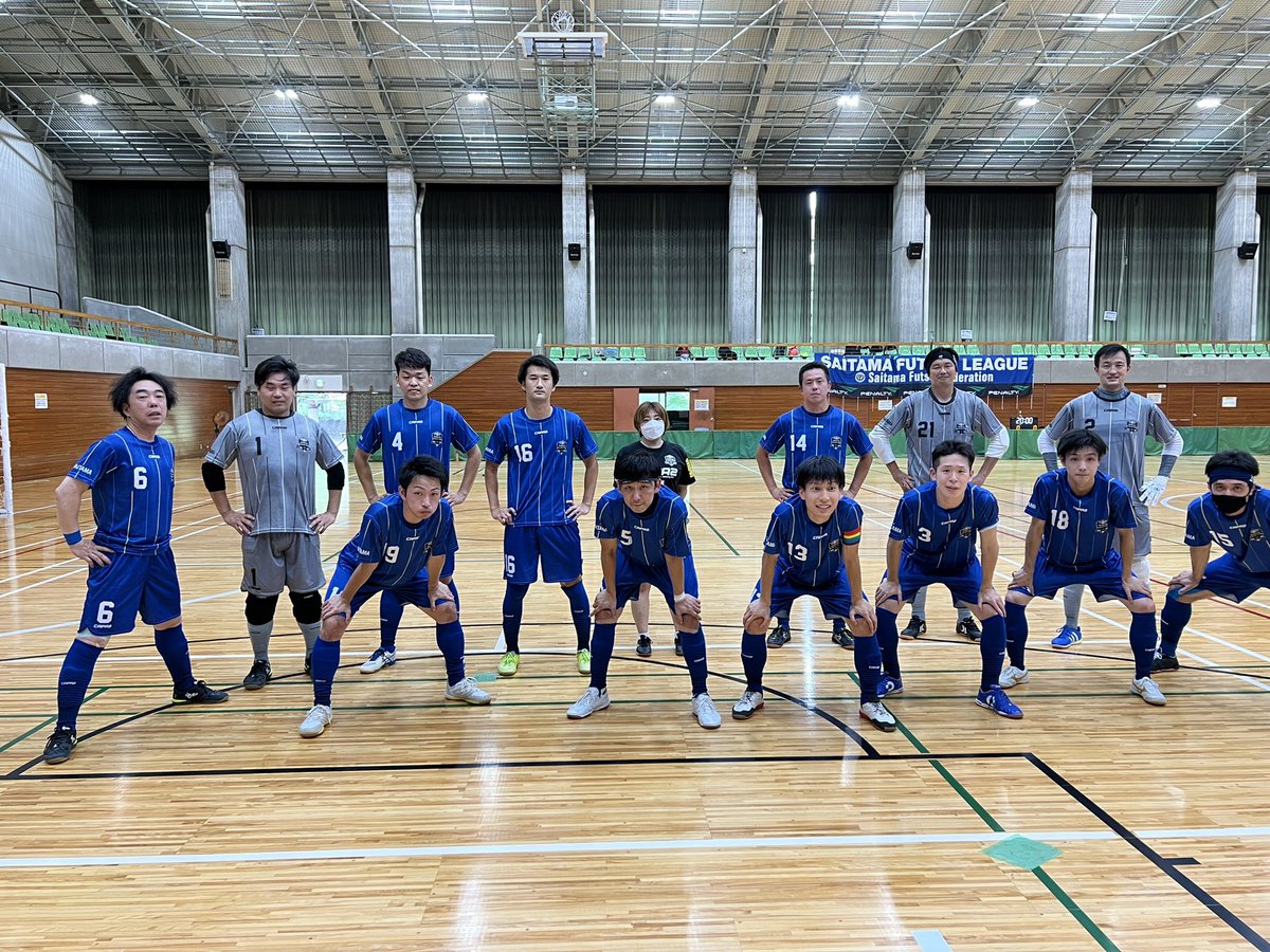昨日の公式戦の結果
ここ2年ほど大差で負けていた相手
ディセット浦和さんと対戦。
今回も負けてしまいましたが、5-8と新監督のお陰で成長した証かな。
ただ勝点を逃したのは重く受け止め、次節は一部から落ちてきたばかりのパルーヲさんと対戦ですが勝点取りに行きます！
応援よろしくお願いします！