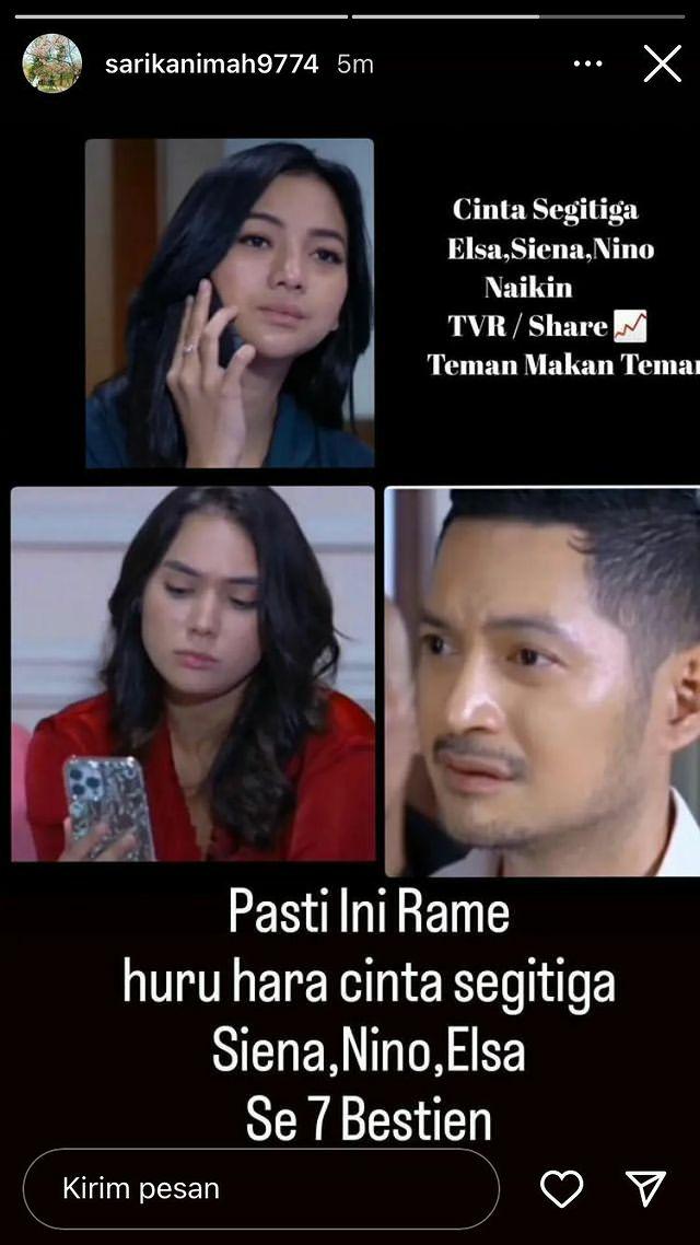 bayikcegukan's tweet photo. Menunggu #LineLove nya Andin dan Sal Monmaap Line love siapanya Line today ya? Bestien siapanya Bastian ya?
Saripati ayam mending belajar dulu typing, tanda baca deh. Aku pusing liat ketikan mu. Jangan lupa nanti nyontek spoiler dari @JadineGood ya terus pake hastag #CumaPrediksi https://t.co/EzAR7veHT1