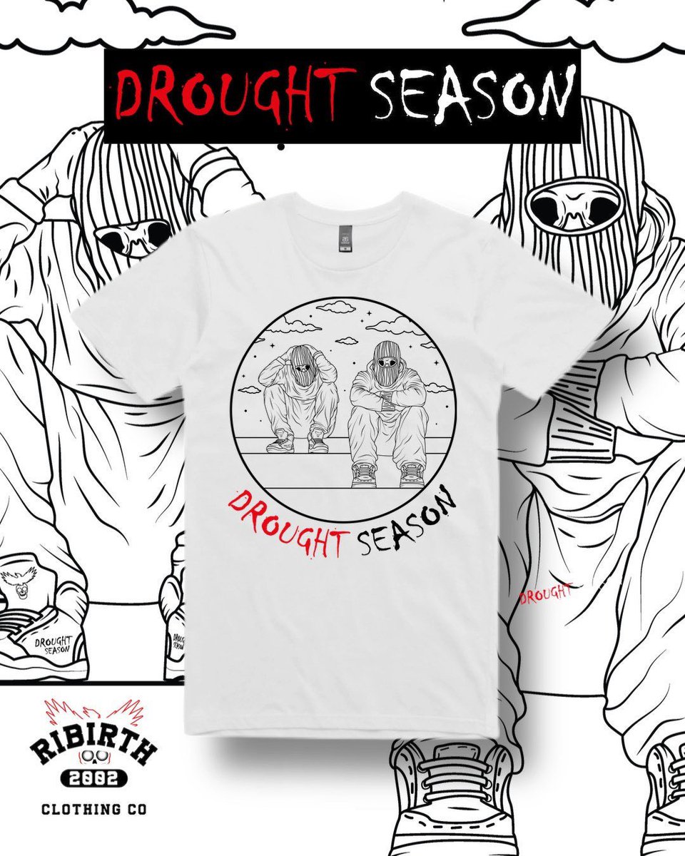 blaze1diz's tweet photo. Excited to share the latest addition to my #etsy shop: Drought Season Hustle T https://t.co/IIoBZfac5a https://t.co/r5G9plRhls