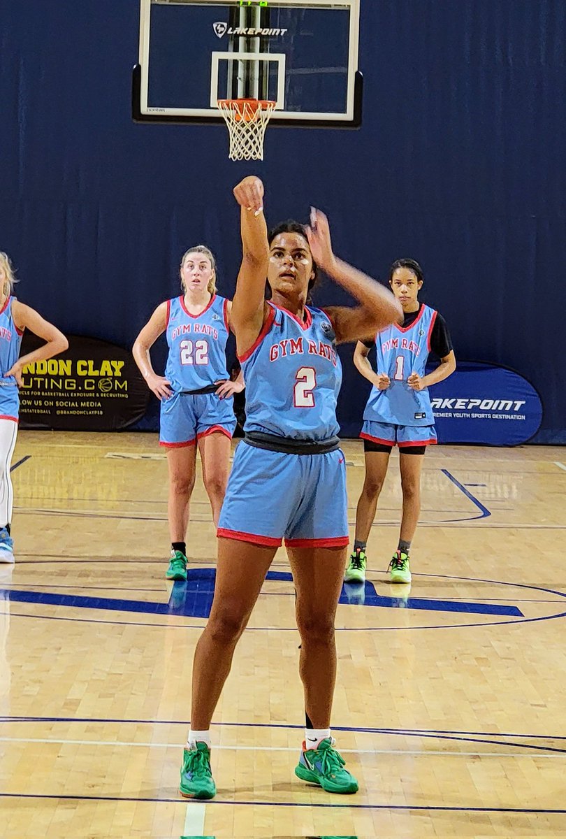🏀 #CGHRMedia

#BCSElite32

<a href="/BrandonClayPSB/">B r a n d o n C l a y</a> 

@NLGR16uEYBL - 2024 - Guard - Aubrie Booker <a href="/aubriebooker3/">Aubrie Booker</a> - Was on Fire today VS #Exodus

- Scored 19 Pts

- Knocked down 5 - 3-Ptrs

🔥🔥🔥🔥

#DaFuture

#CarolinaGirlsHoopsReport