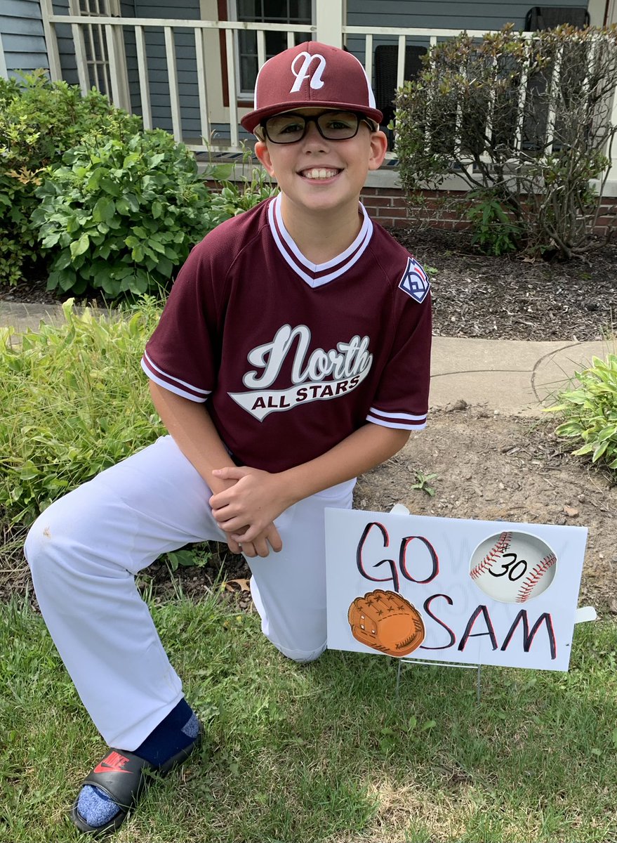 Really proud of Sam and his CF North All-Stars baseball team. They qualified for the 2022 little league state tournament, made it through the first weekend of competition, and play again Monday night. Four more wins to a state title!