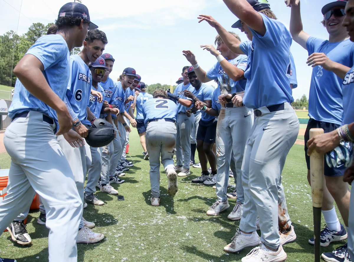 Cam17Johnson's tweet photo. Thank you @BaseballPDP @USABaseball for the opportunity of a lifetime! It was such a humbling experience to be around some of the best players and coaches in the country! #TeamLightBlue https://t.co/lbdzb4EjKY