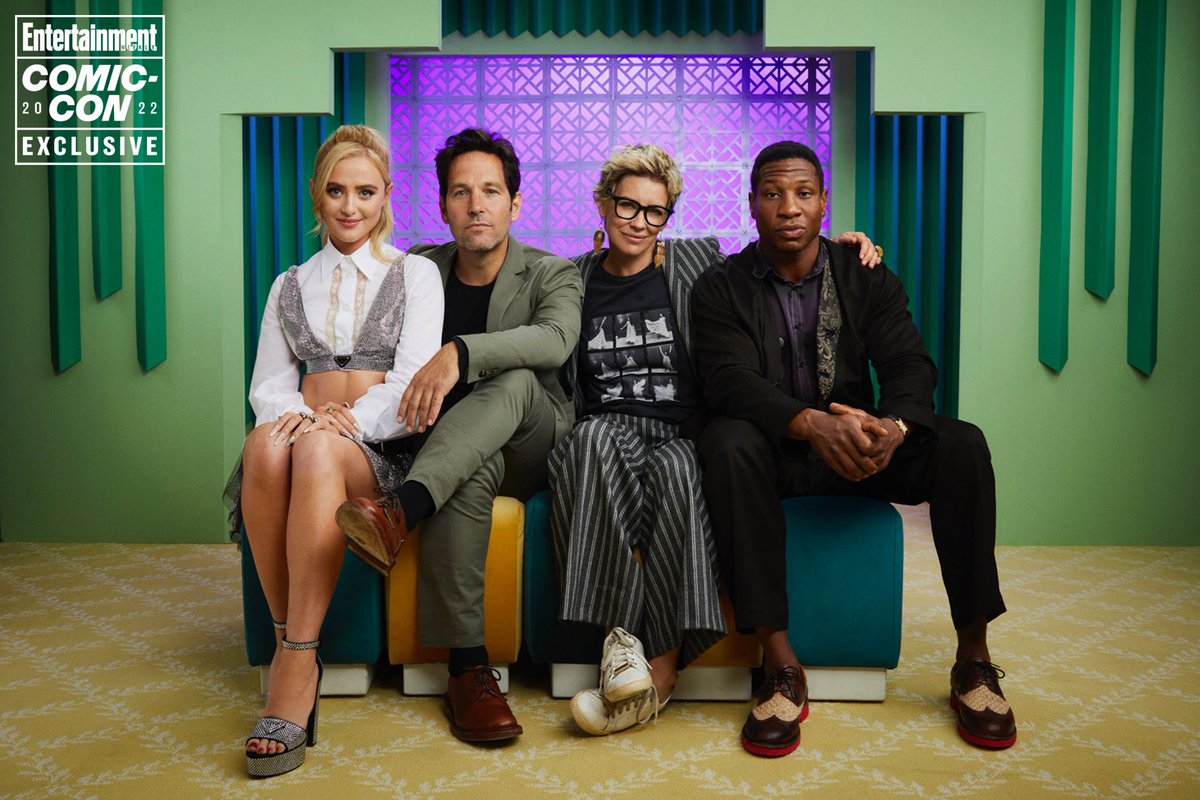 📸 Entertainment Weekly’s #SDCC portraits! kathrynnewton.net/gallery/thumbn…
#AntManandTheWaspQuantumania