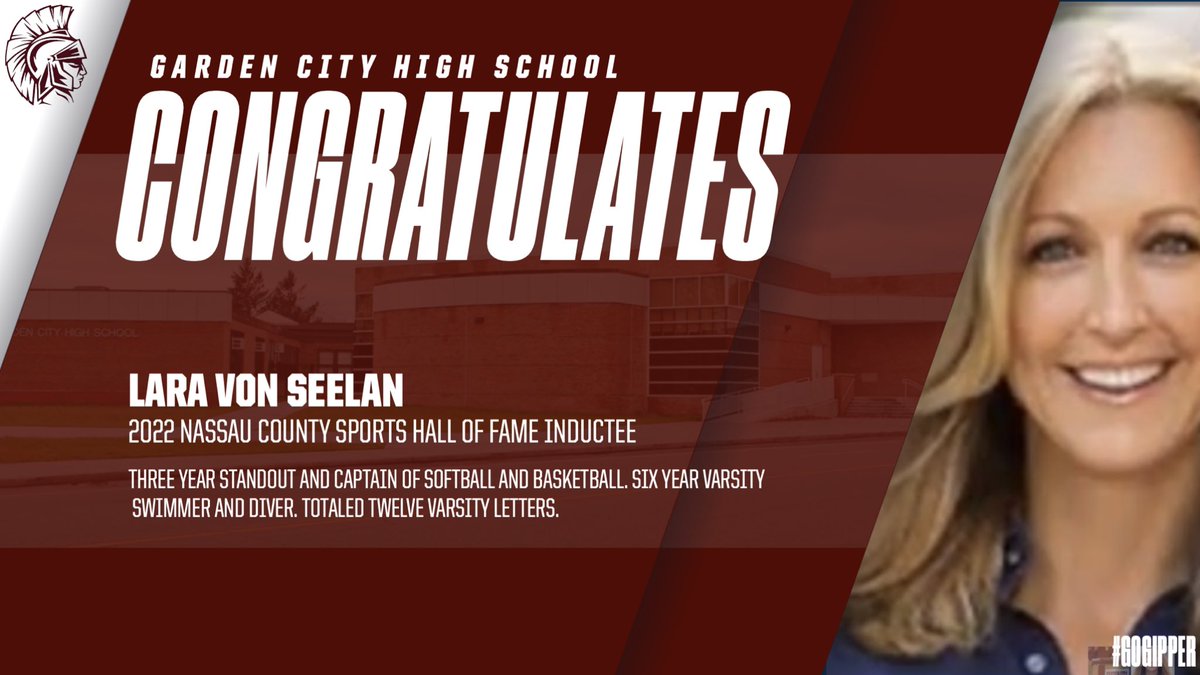 GC_ATHLETICS_'s tweet photo. CONGRATS TO LARA VON SEELAN HAD ONE OF THE GREATEST ATHLETES TO WALK THE HALLS OF GCHS. 3 YEAR STANDOUT AND CAPTAIN IN SOFTBALL &amp; BASKETBALL. 6 YEARS AS A VARSITY SWIMMER AND DIVER, EARNED AN ASTONISHING 12 VARSITY LETTERS, @Garden_City_HS https://t.co/Y7vFfsheiT