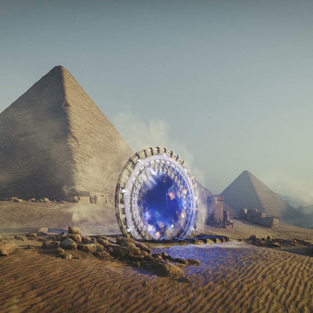 This is the Sunday practice It was made for blender today challenge also it is a composition practice, for this example some sketchfab and quixel bridge assets were used.#b3d #blender3d #blendercommunity #blenderart #3denvironment #sketchfab #quixelmegascans #piramide