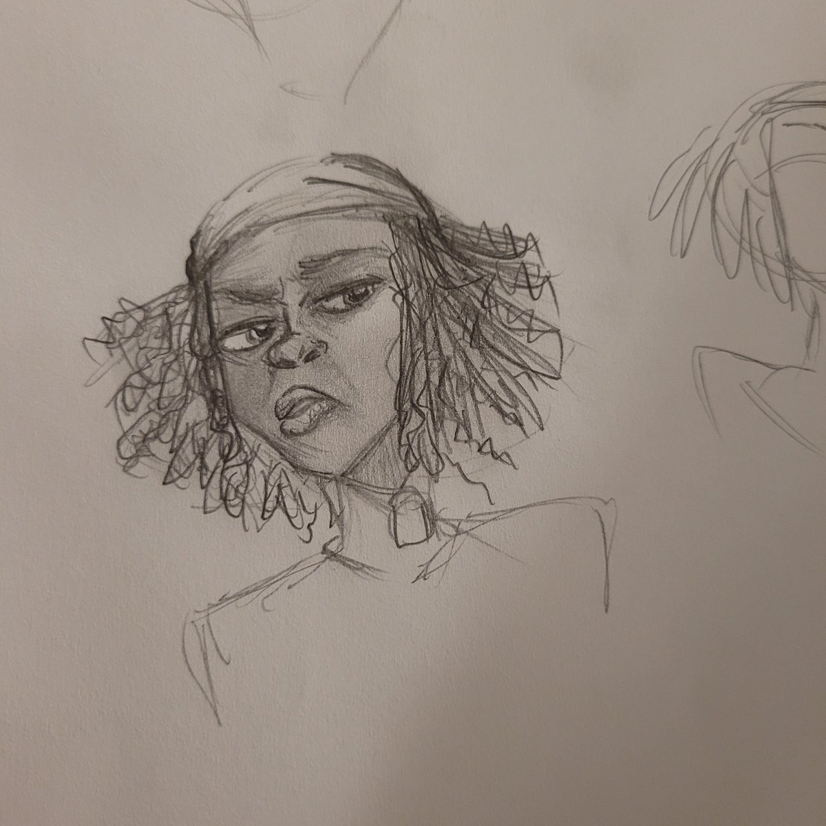 Caskit2's tweet photo. *ugly sobbing* 

I watched #TheSeaBeast  and im so happy i did cause it egnited my love for pirates.            

V v V

I HYPER FIXATED ON ONE CHARACTER #SarahSharp cause.....reasons jcbfbfbfbjfnr 😍😭😫😖💖❤️‍🔥 and i had to do a pirate sona....im not sorry. https://t.co/bOWrXi8XLv