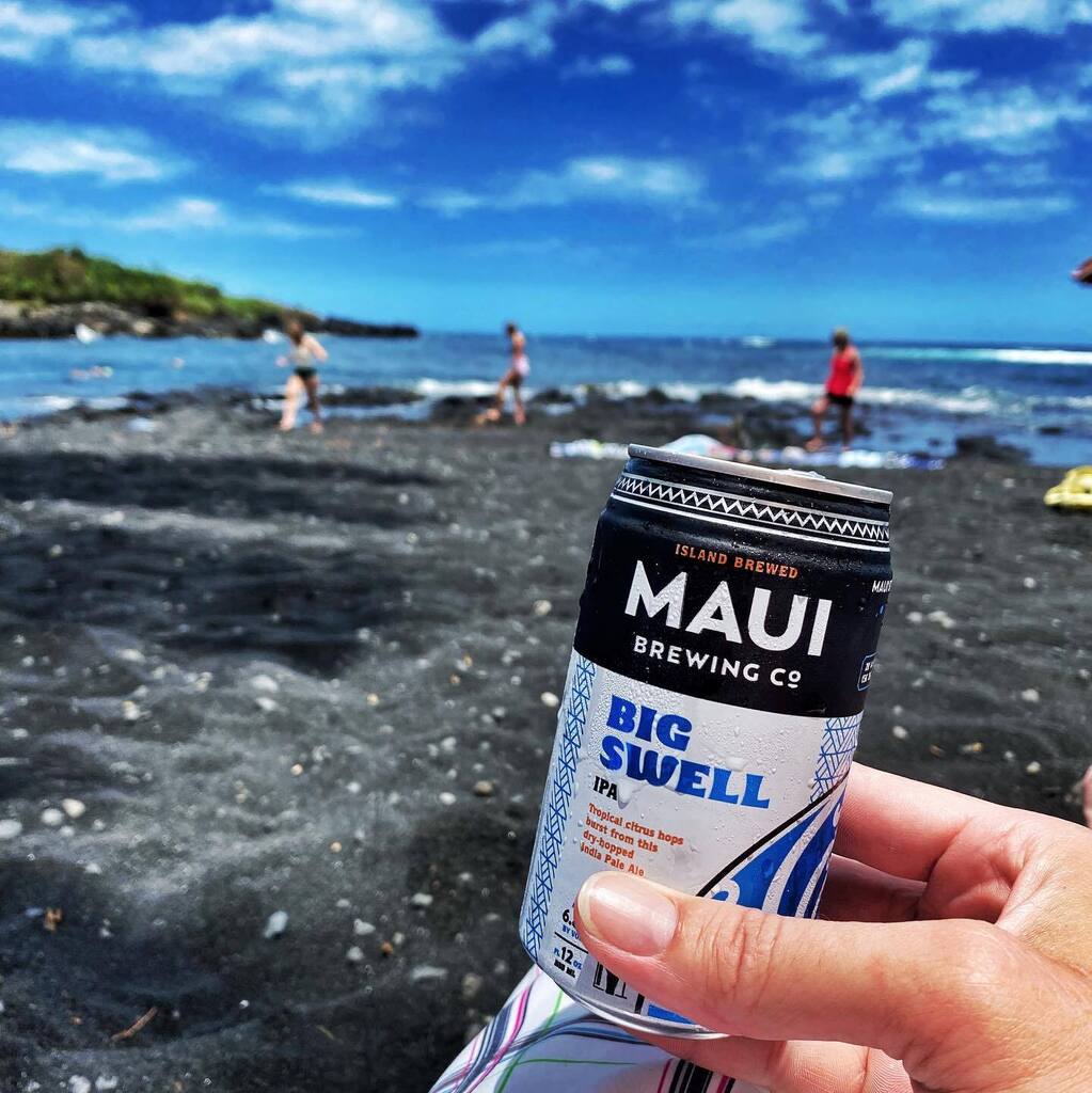 Current situation. This definitely does not suck! <a href="/mauibrewingco/">MauiBrewingCo</a>